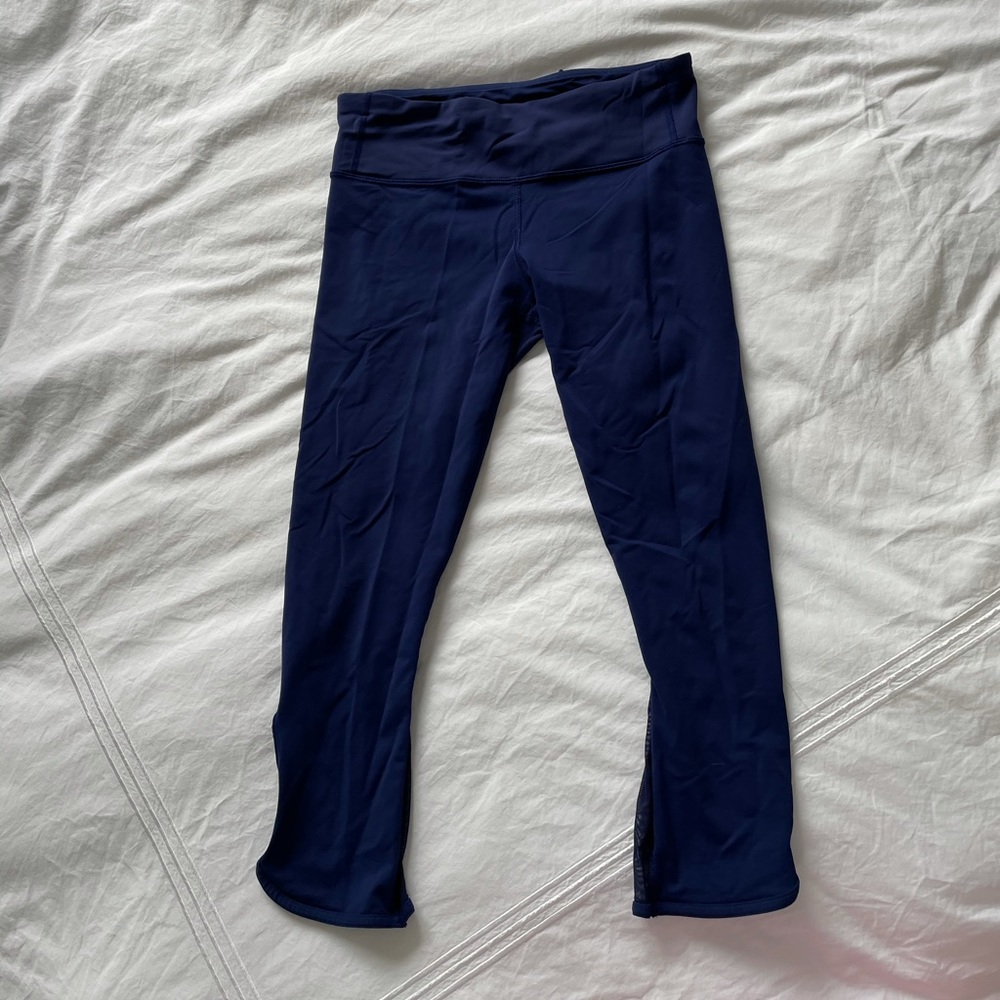 Lululemon cropped leggings